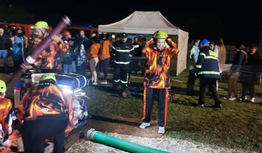 IV. ročník nočnej hasičskej súťaže o pohár starostky obce Kunova 