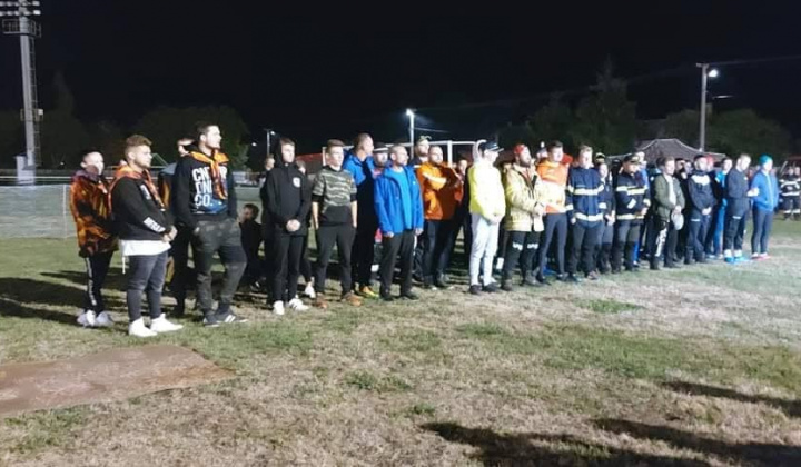 IV. ročník nočnej hasičskej súťaže o pohár starostky obce Kunova