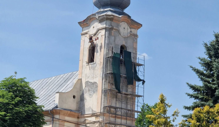 Rekonštrukcia kostolnej veže
