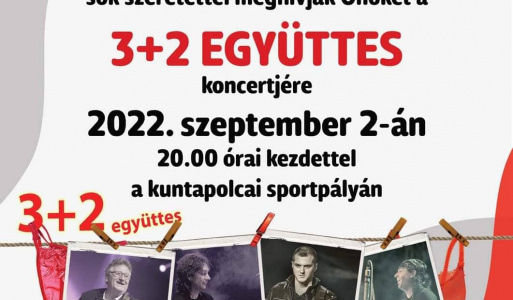 Koncert skupiny 3+2 