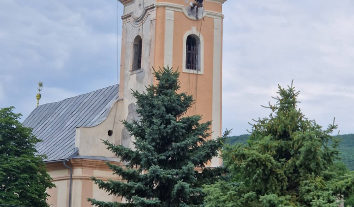 Rekonštrukcia kostolnej veže