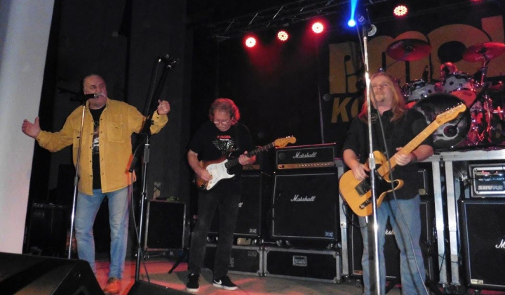 Koncert skupiny P.Mobil
