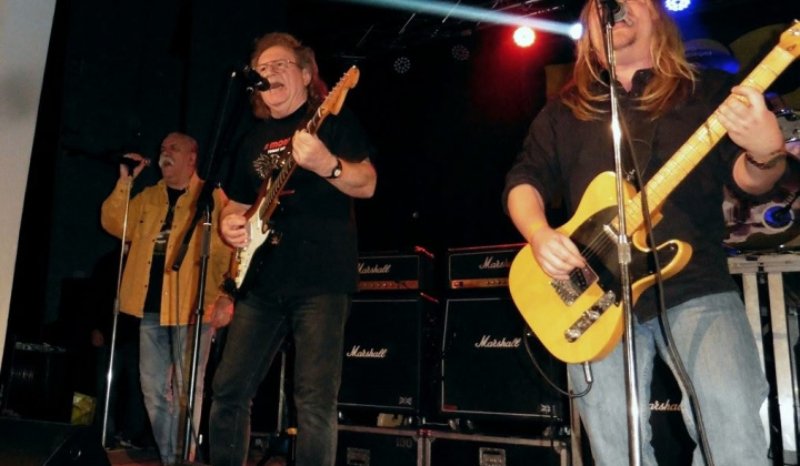 Koncert skupiny P.Mobil