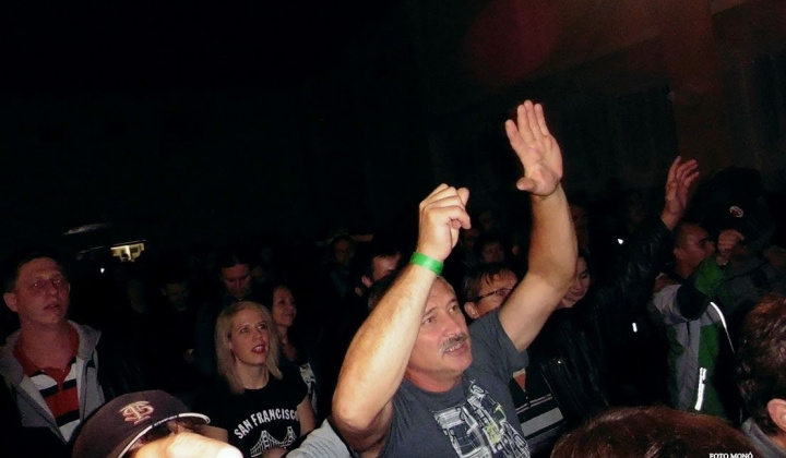 Koncert skupiny P.Mobil