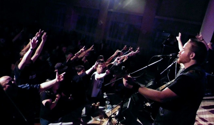 Koncert skupiny P.Mobil