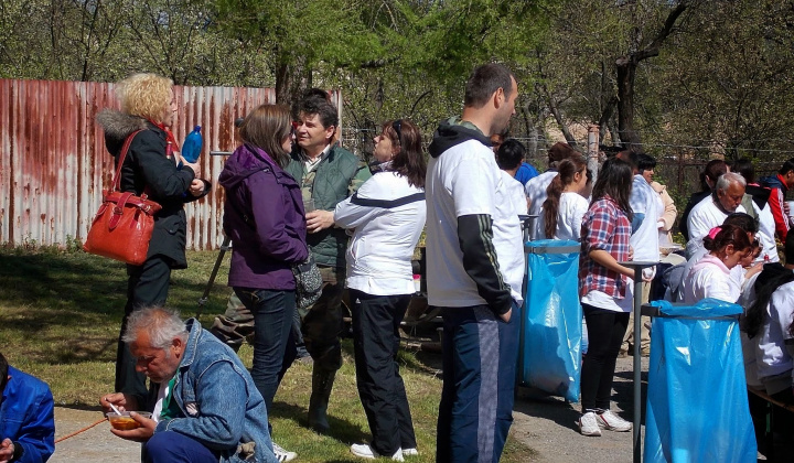 Environmentálny den v obci apríl 2014