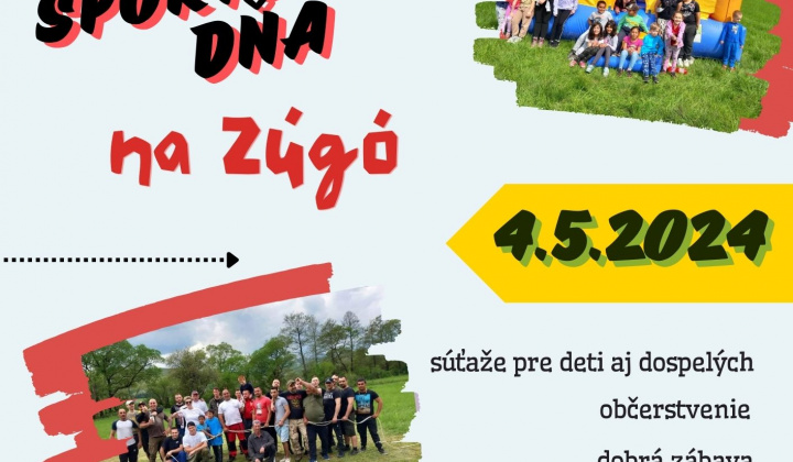 7. ročník športového dňa na Zúgó 2024