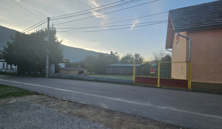 Garáž pre hasičské auto