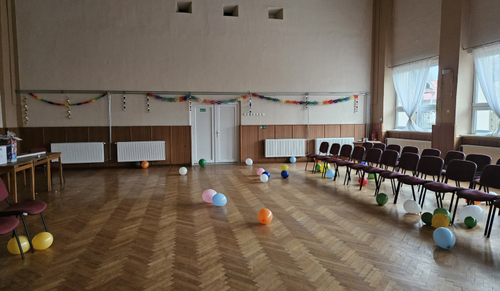 Maškarný ples pre deti - karneval 2024
