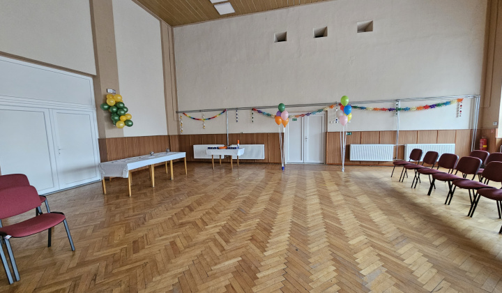 Maškarný ples pre deti - karneval 2024