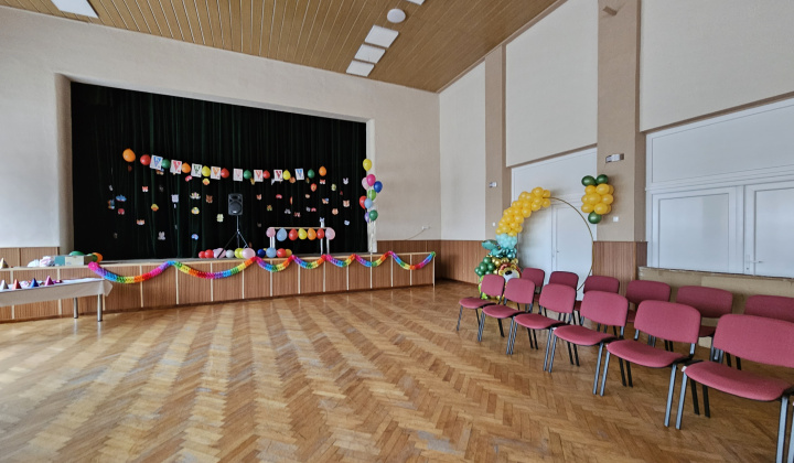 Maškarný ples pre deti - karneval 2024
