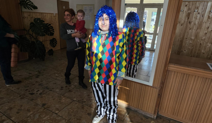 Maškarný ples pre deti - karneval 2024