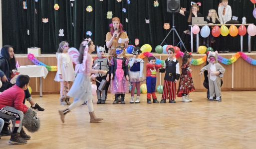 Maškarný ples pre deti - karneval 2024 16.2.2024