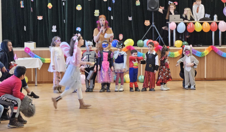 Maškarný ples pre deti - karneval 2024