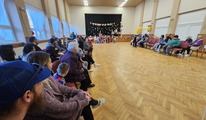 Maškarný ples pre deti - karneval 2024