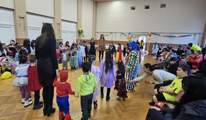 Maškarný ples pre deti - karneval 2024