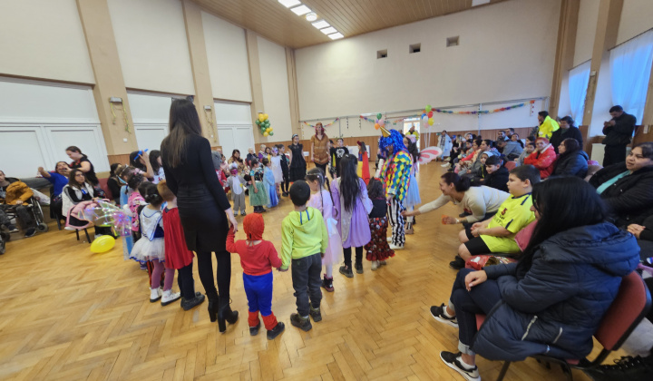 Maškarný ples pre deti - karneval 2024
