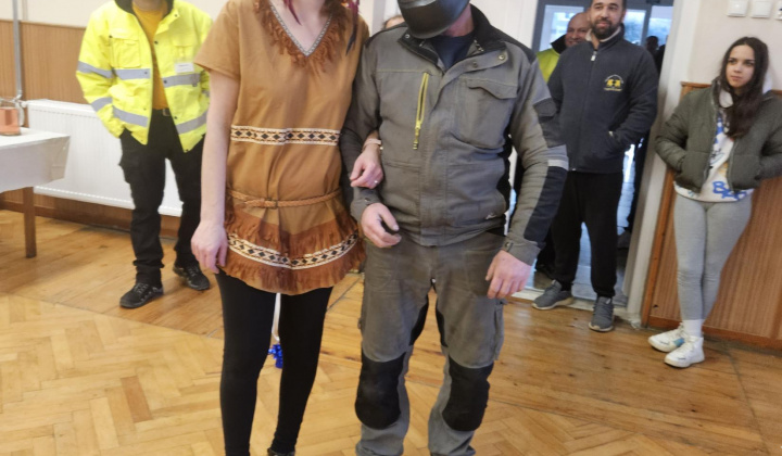 Maškarný ples pre deti - karneval 2024