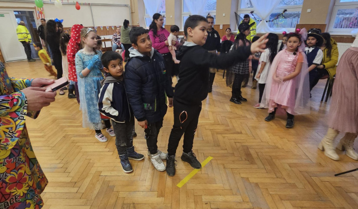 Maškarný ples pre deti - karneval 2025