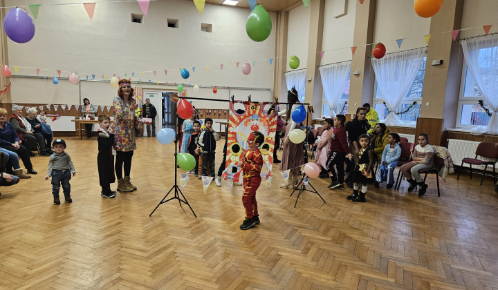 Maškarný ples pre deti - karneval 2025