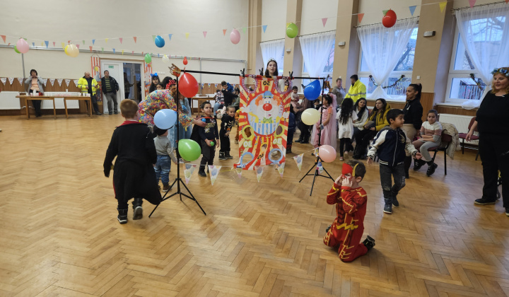 Maškarný ples pre deti - karneval 2025