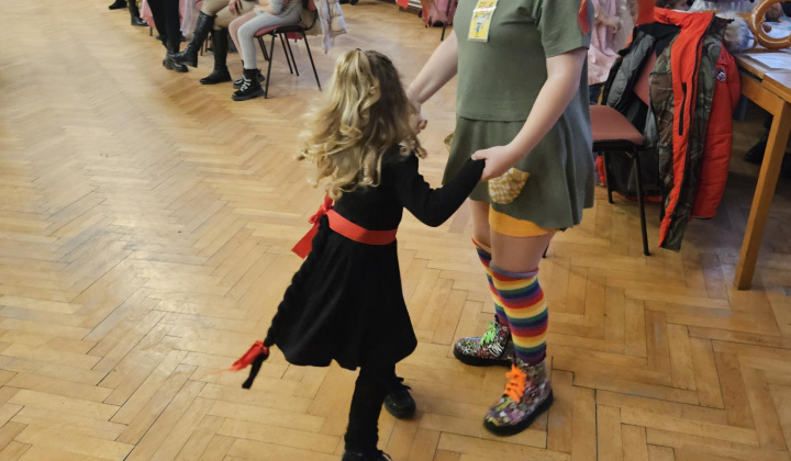 Maškarný ples pre deti - karneval 2025