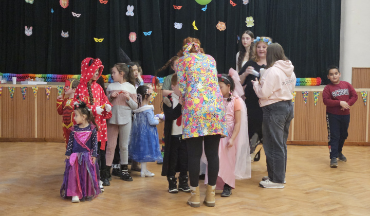 Maškarný ples pre deti - karneval 2025