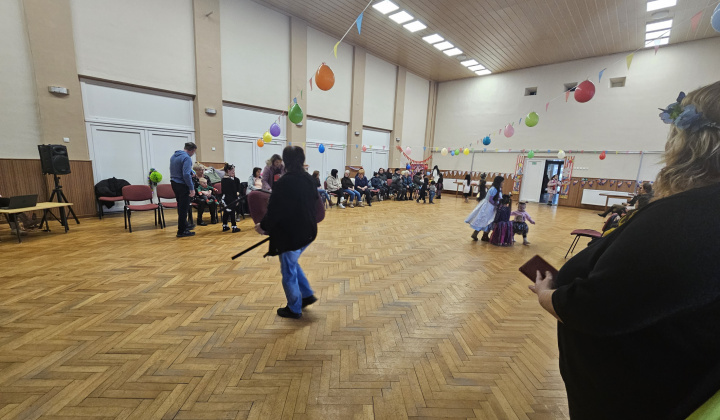 Maškarný ples pre deti - karneval 2025