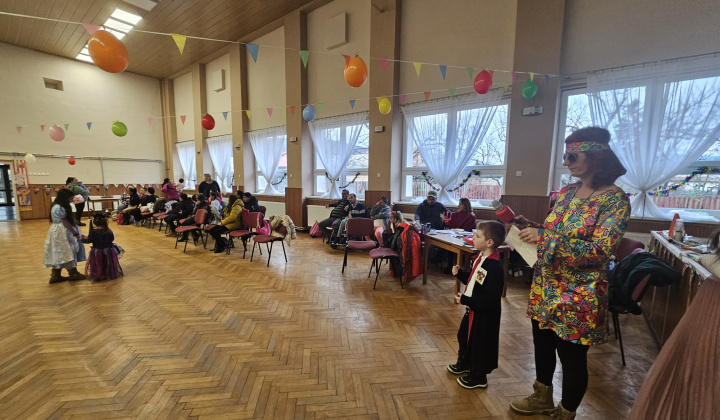 Maškarný ples pre deti - karneval 2025