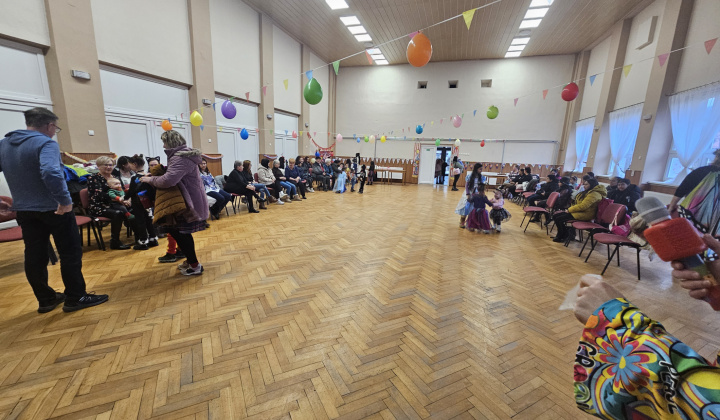 Maškarný ples pre deti - karneval 2025