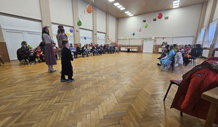 Maškarný ples pre deti - karneval 2025