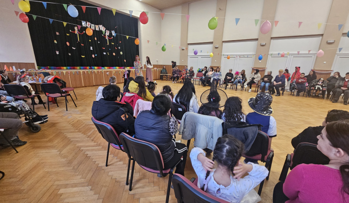 Maškarný ples pre deti - karneval 2025