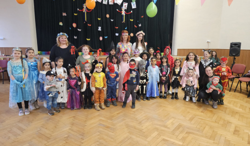 Maškarný ples pre deti - karneval 2025 14.2.2025