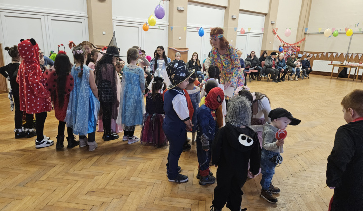 Maškarný ples pre deti - karneval 2025