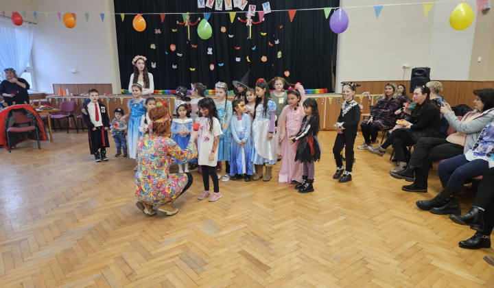 Maškarný ples pre deti - karneval 2025