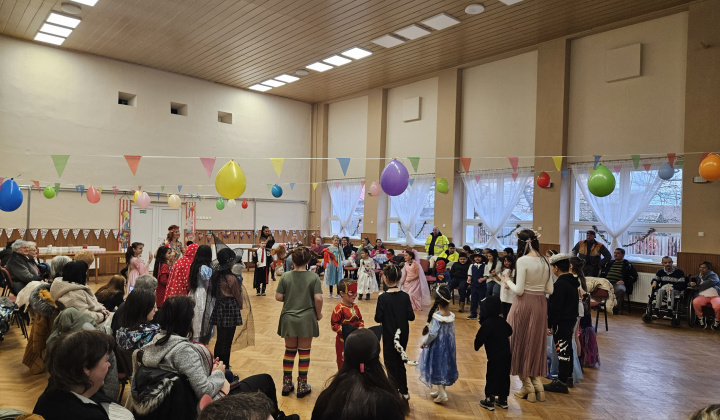 Maškarný ples pre deti - karneval 2025