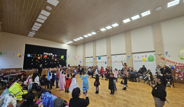 Maškarný ples pre deti - karneval 2025
