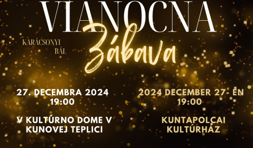 Vianočná zábava 2024 27.12.2024