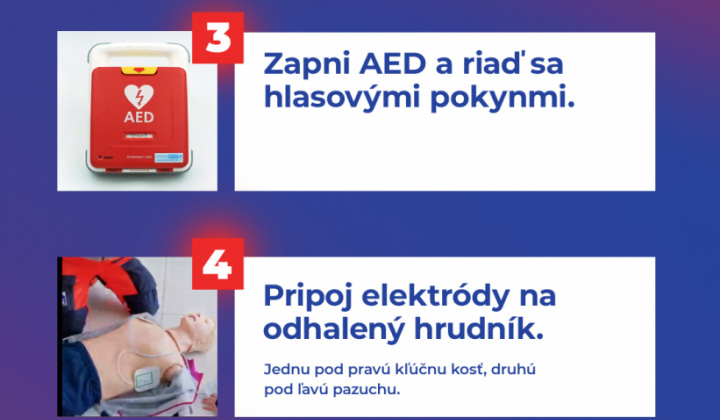 Aktuality / Resuscitácia s AED - foto