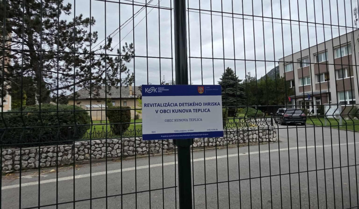 Znovuotvorenie detského ihriska 2025