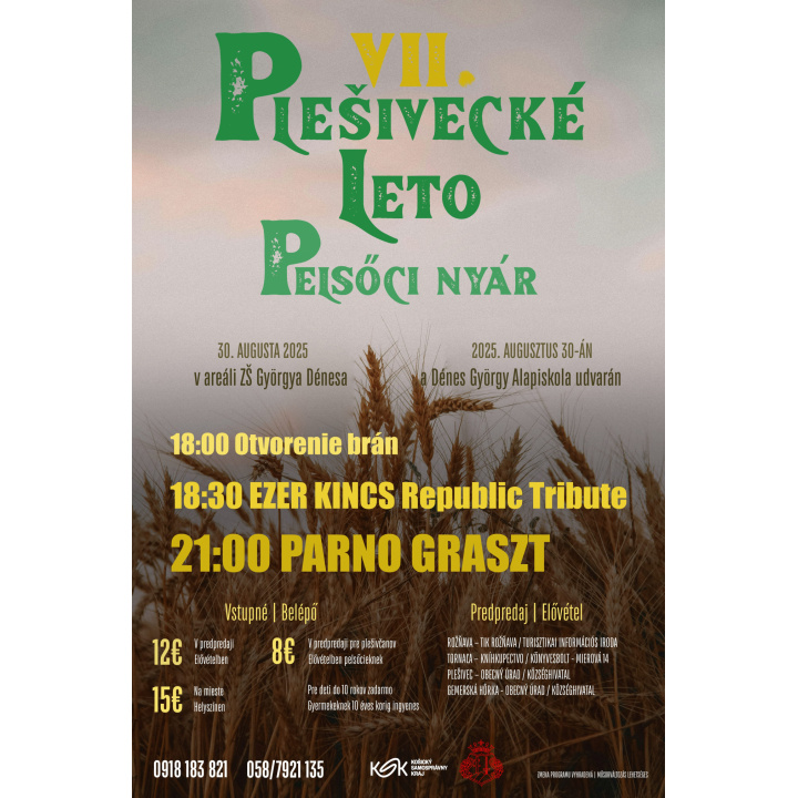 Menšia fotka pre článok Plešivecké leto