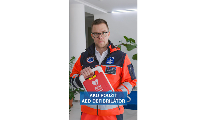 Fotka pre článok Resuscitácia s AED/ Újraélesztés defibrillátorral (AED)